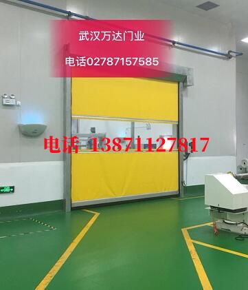 来安不锈钢感应式快速卷帘门【垃圾站、防腐、自动】